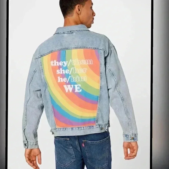 LEVI'S® PRIDE LIBERATION
TRUCKER JEAN JACKET - Picture 8 of 8